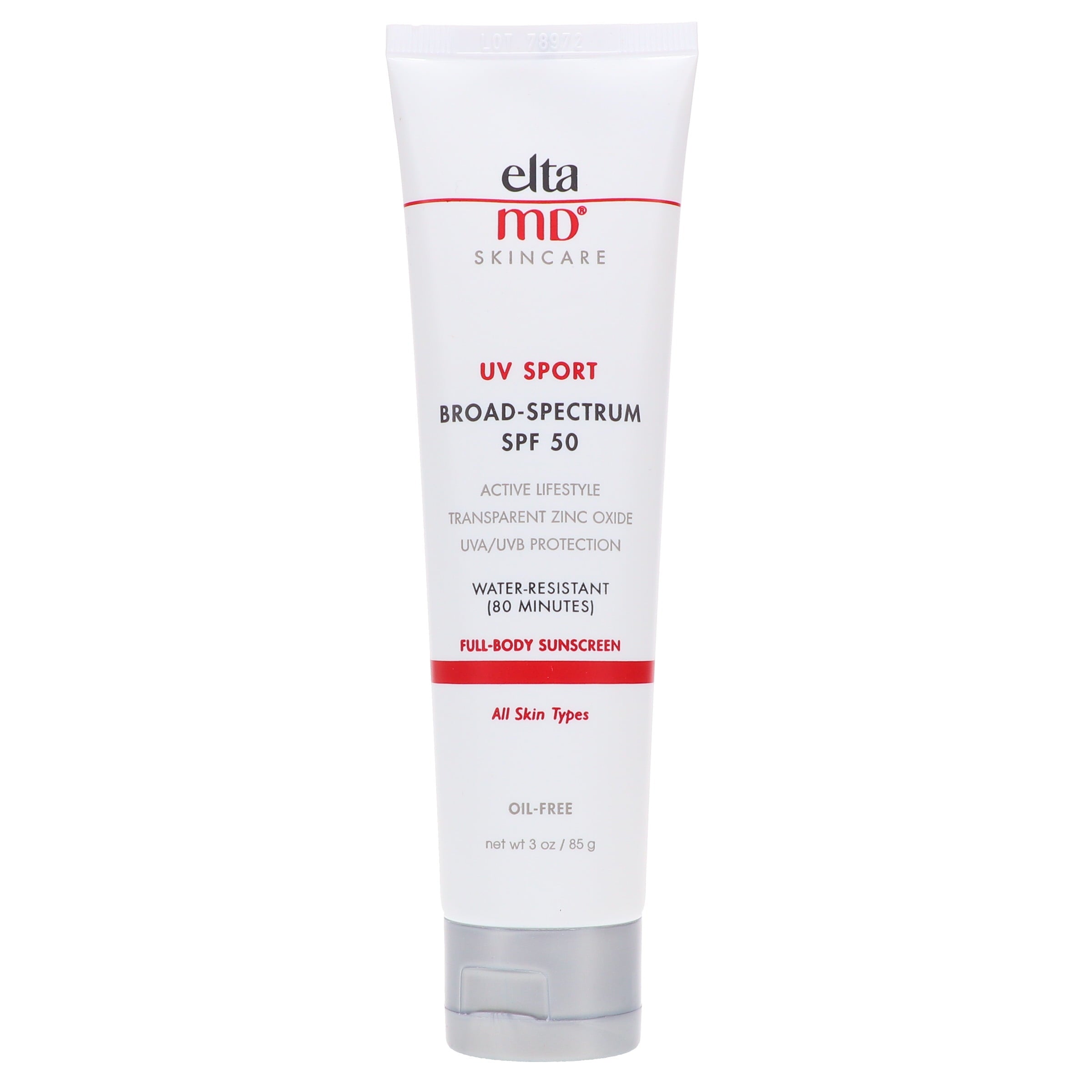 EltaMD UV Sport Broad Spectrum SPF 50+ 3 oz