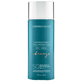 Colorescience Sunforgettable Total Protection Face Shield Bronze SPF 50