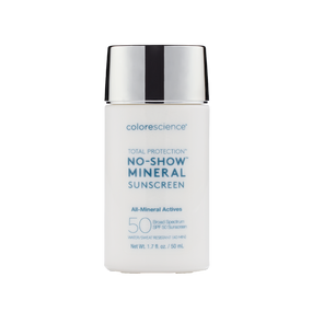 Total Protection No-Show Mineral Sunscreen SPF 50