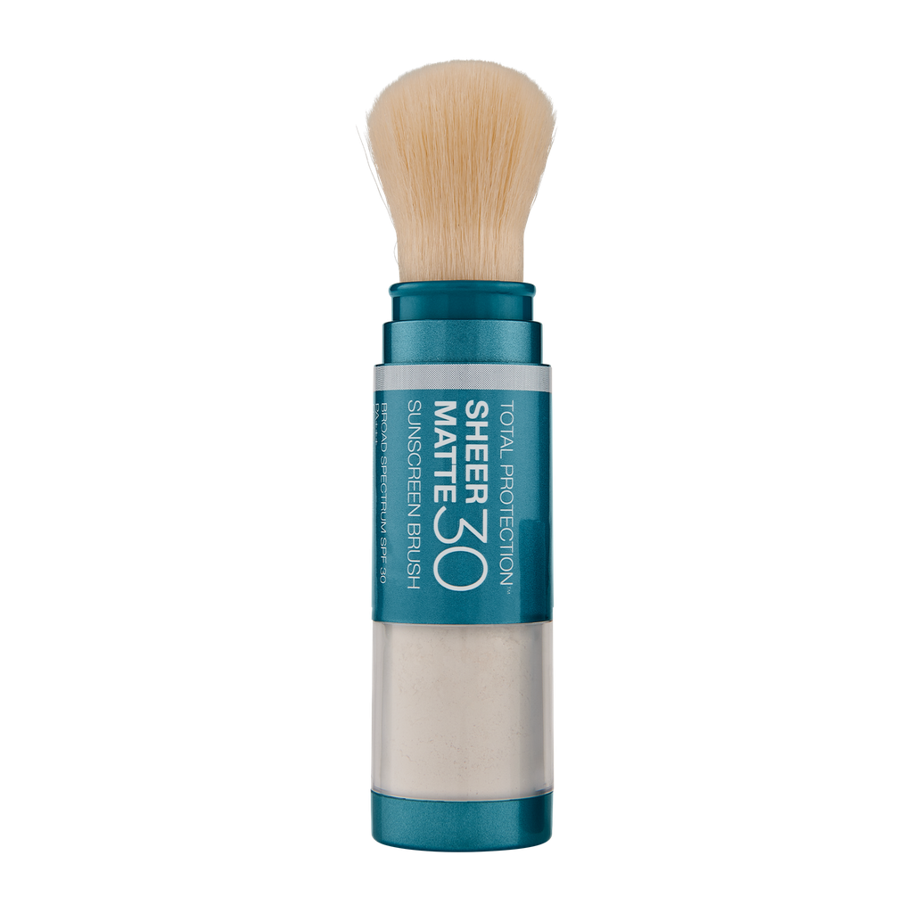 Colorescience Sunforgettable Total Protection Sheer Matte SPF 30 Sunscreen Brush