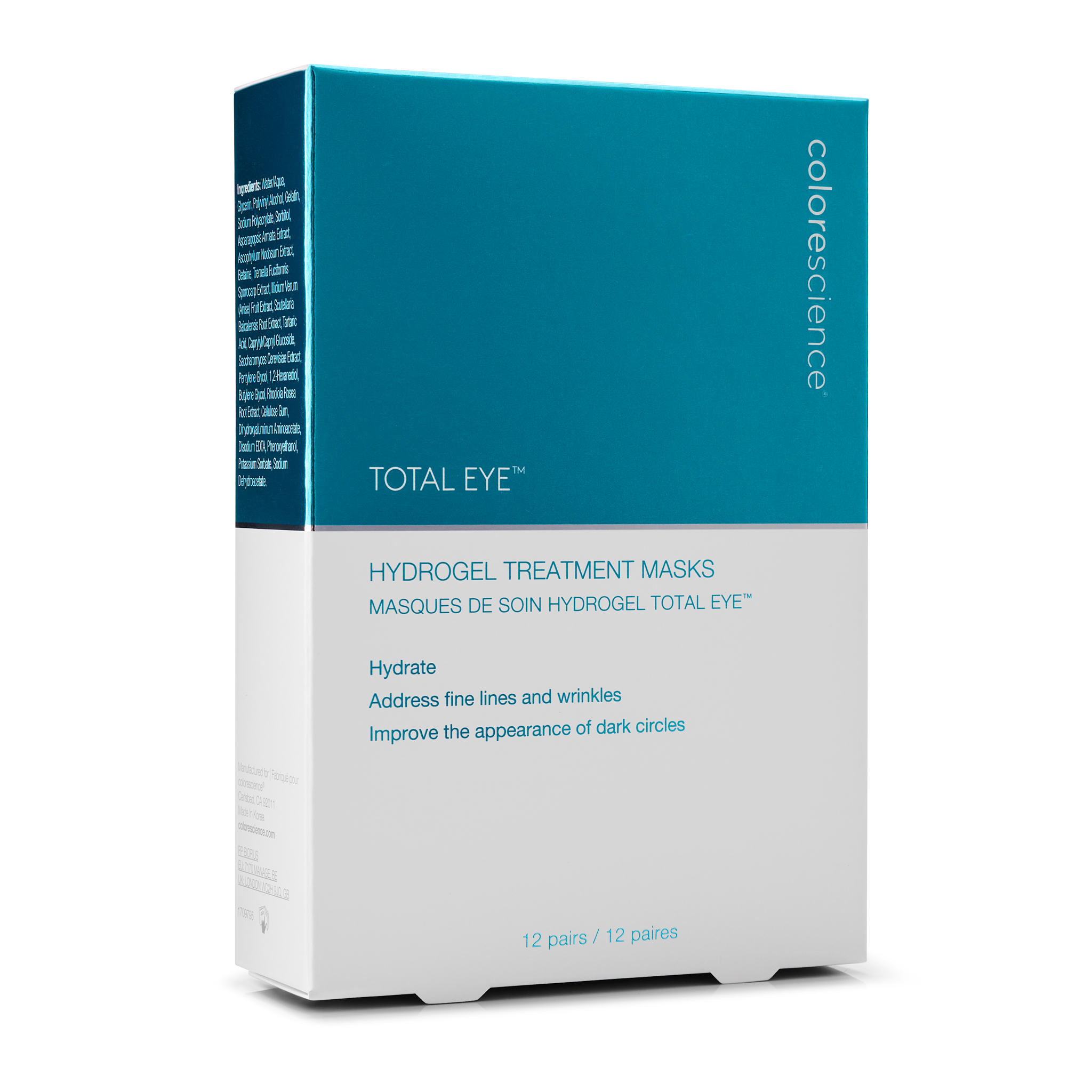 Colorescience Total Eye Hydrogel Treatment Masks