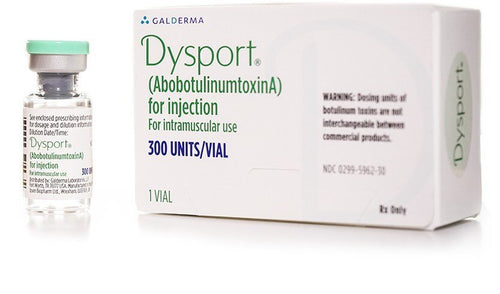 Dysport 300 units vial