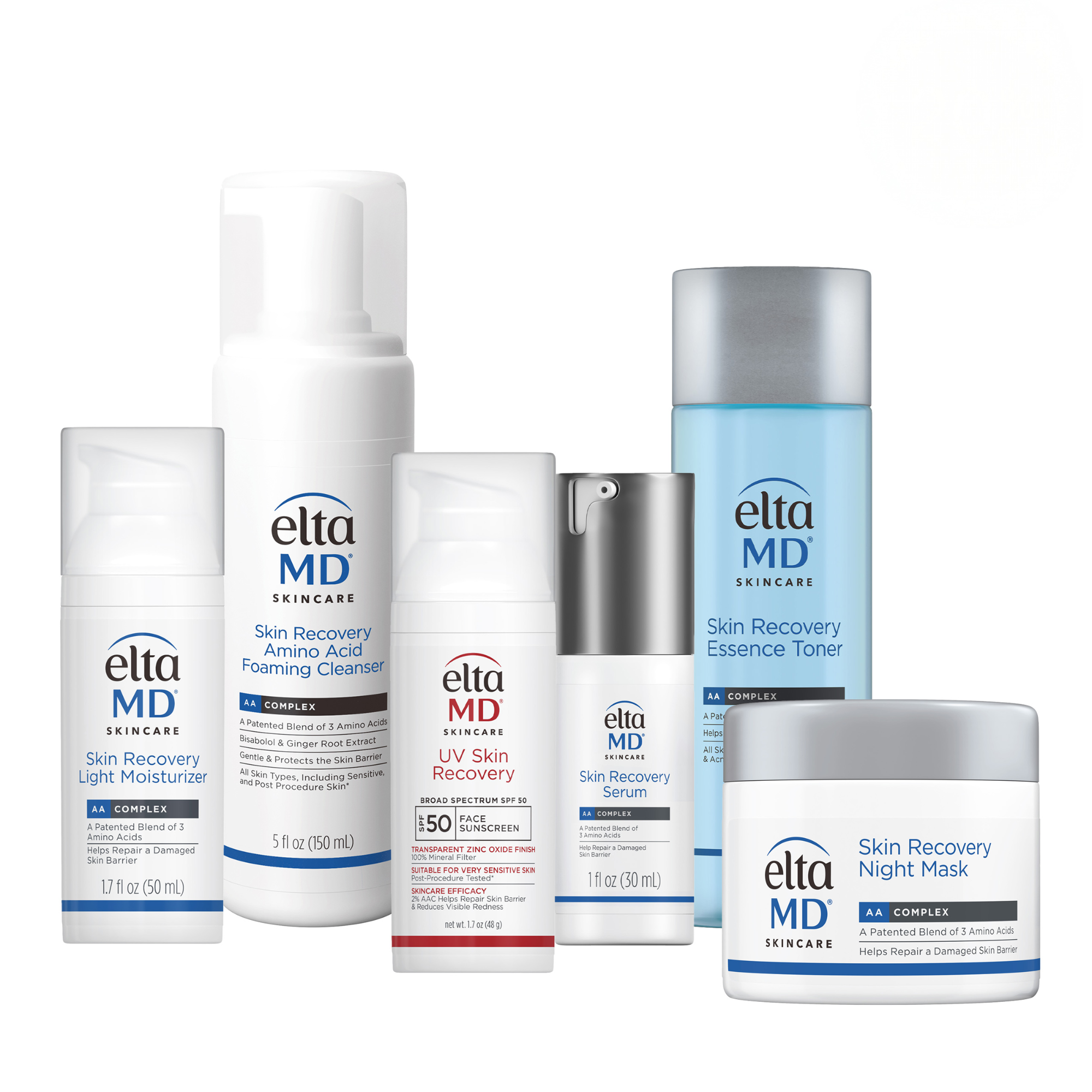 EltaMD Skin Recovery System Kit