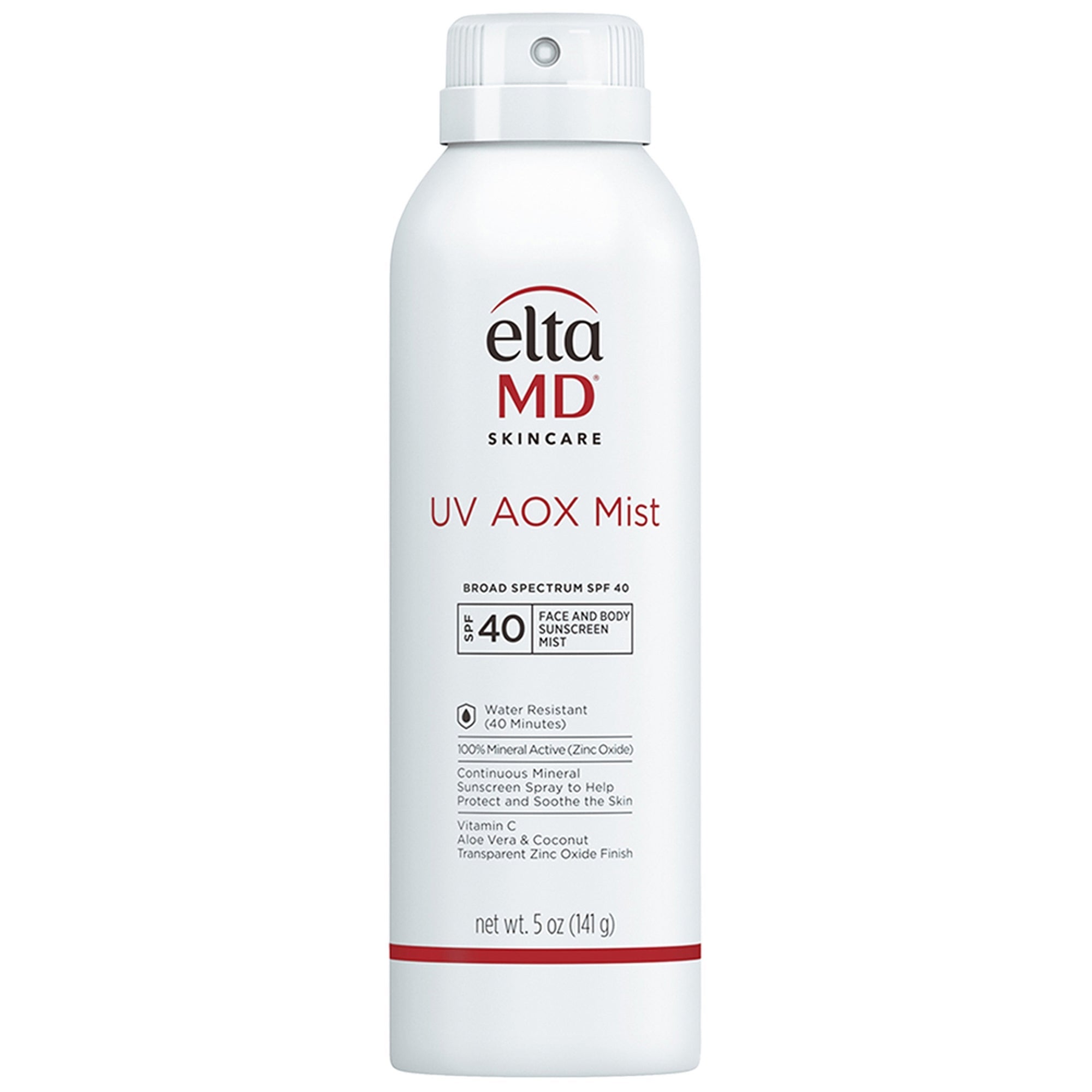 EltaMD UV AOX Mist Broad Spectrum SPF 40