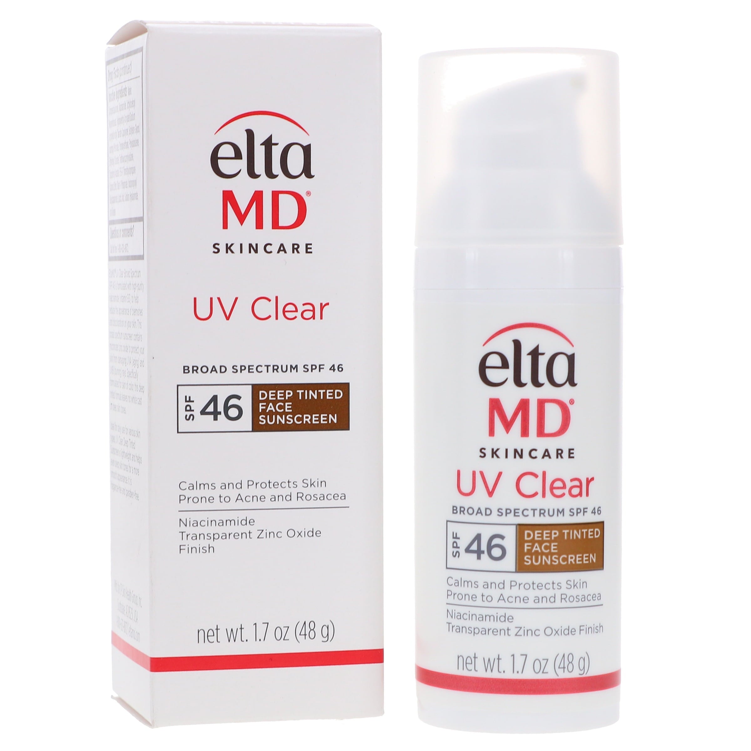 EltaMD UV Clear Deep Tinted Broad Spectrum SPF 46