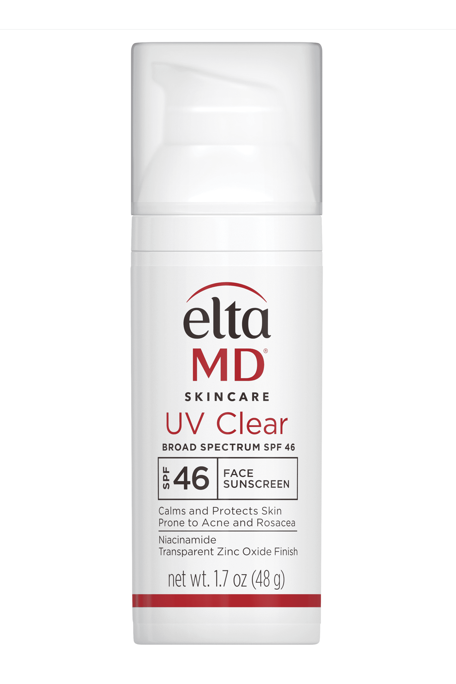 EltaMD UV Clear Broad Spectrum SPF 46 1.7 oz