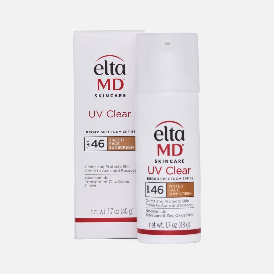 EltaMD UV Clear Tinted Broad Spectrum SPF 46