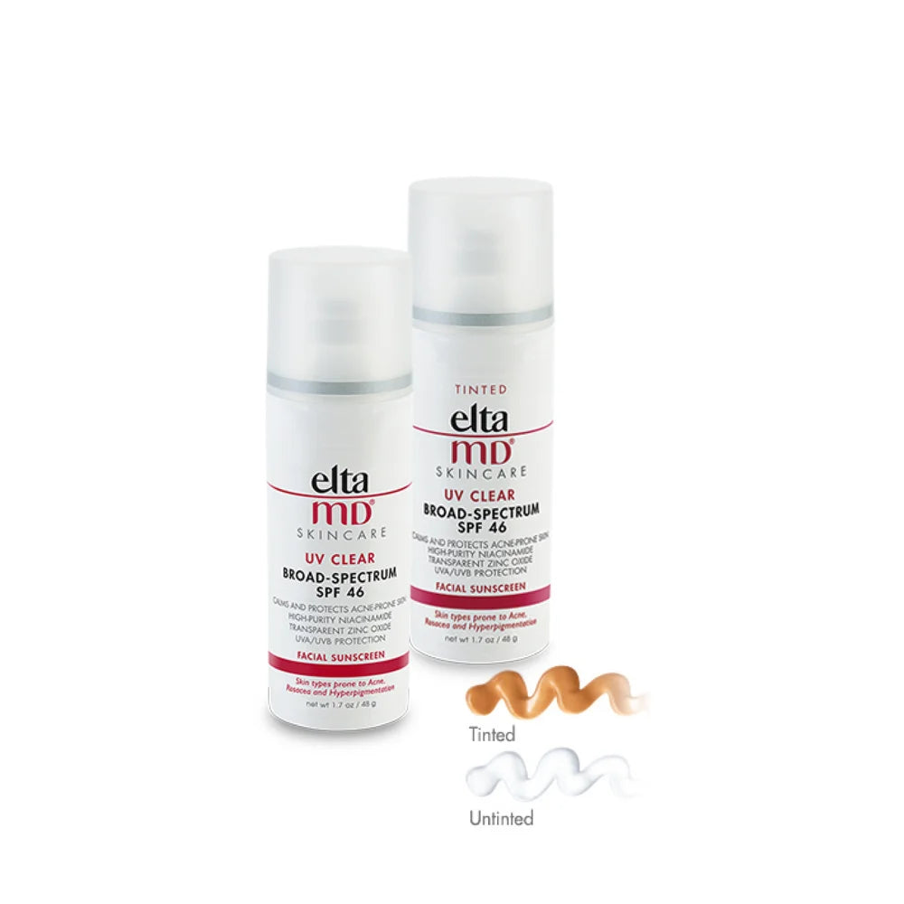 EltaMD UV Clear Tinted and Untinted Duo Kit