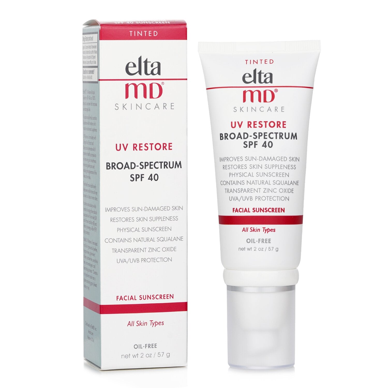 EltaMD UV Restore Tinted Broad Spectrum SPF 40