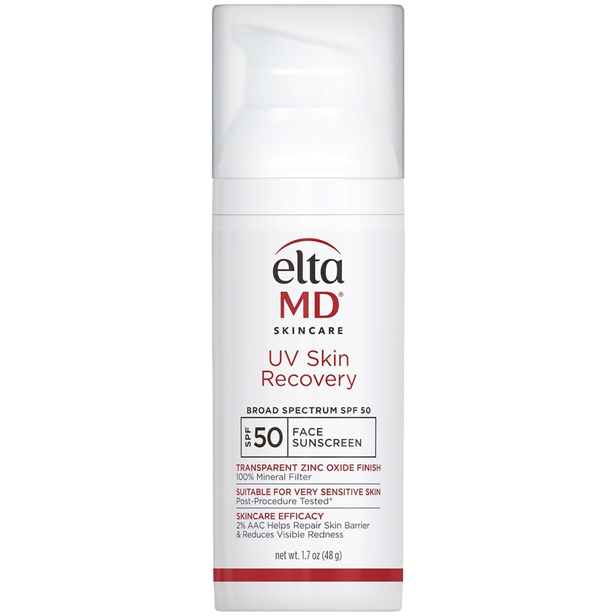EltaMD UV Skin Recovery Broad Spectrum SPF 50 Face Sunscreen