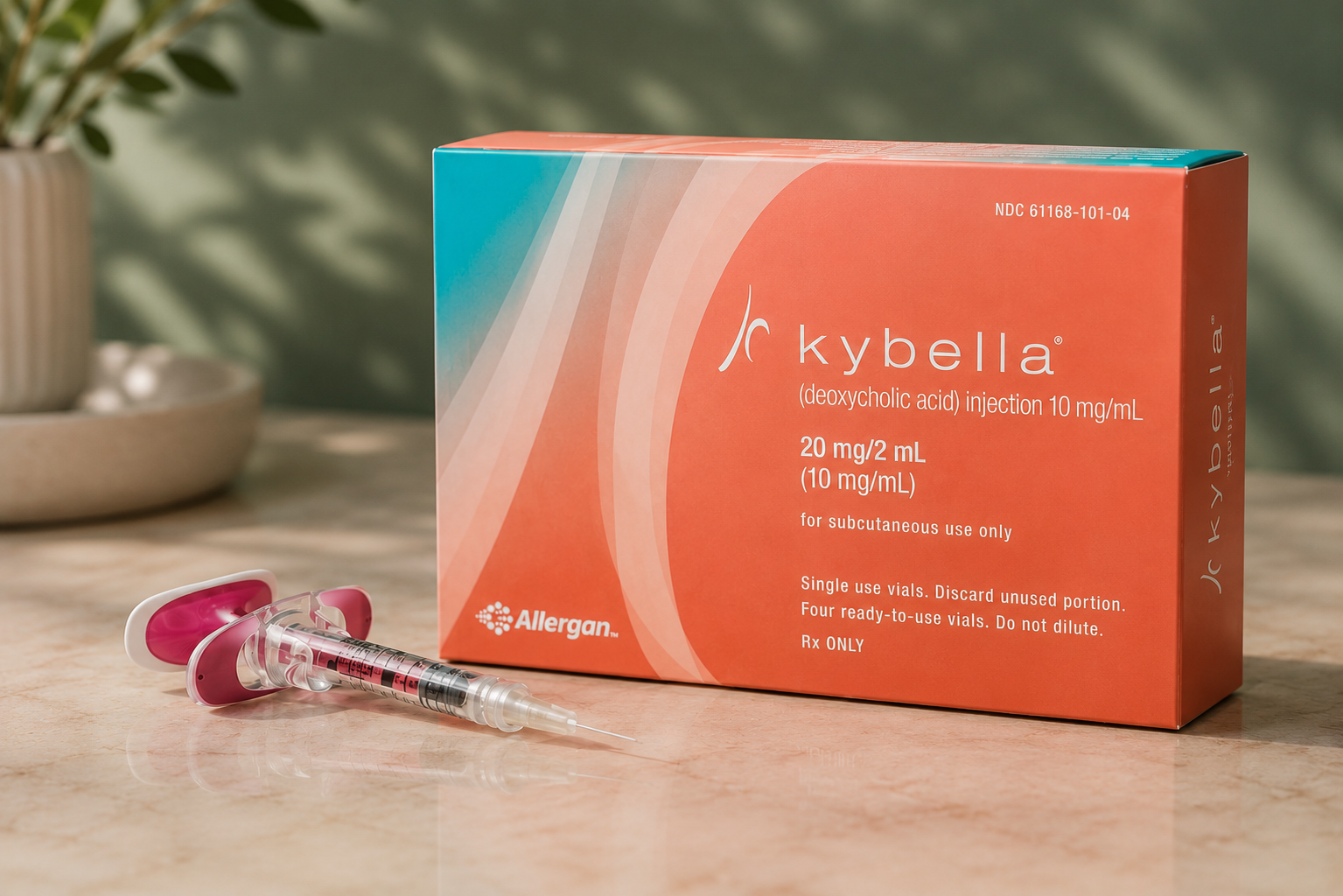 Kybella - tratamiento médico en Soléa Clinic & Wellness