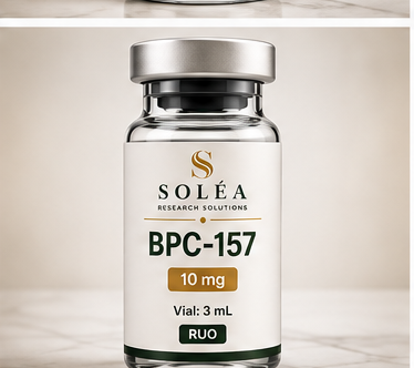 Soléa BPC-157 10 mg, vial de 3 mL, RUO