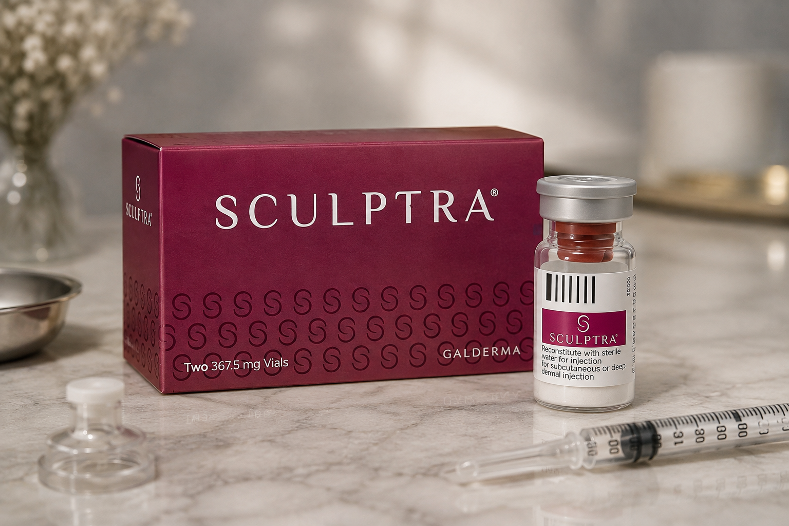 Sculptra bioestimulador en Soléa Clinic & Wellness